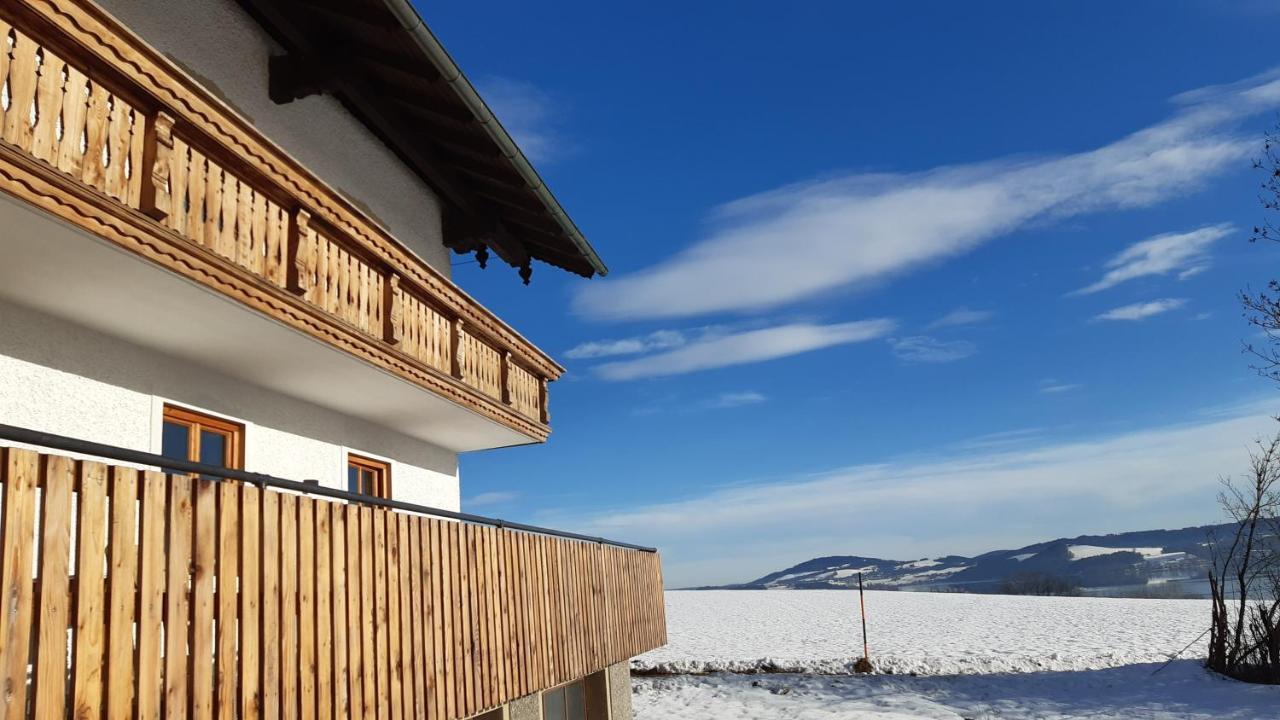 Gaesthaus "Seeblick" Seekirchen am Wallersee Exteriör bild