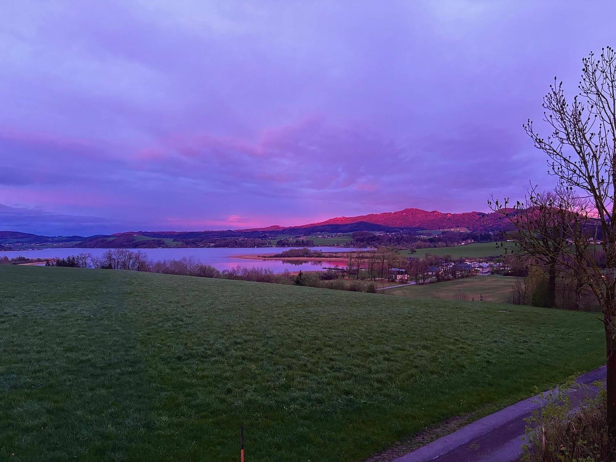 Gaesthaus "Seeblick" Seekirchen am Wallersee Exteriör bild